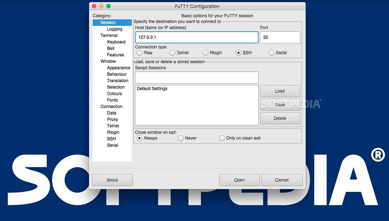 ssh tool for mac os x